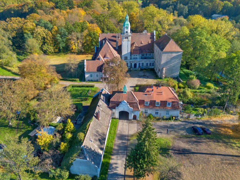 Nowy Zamek w Płotach, Płoty, Poland, Poland